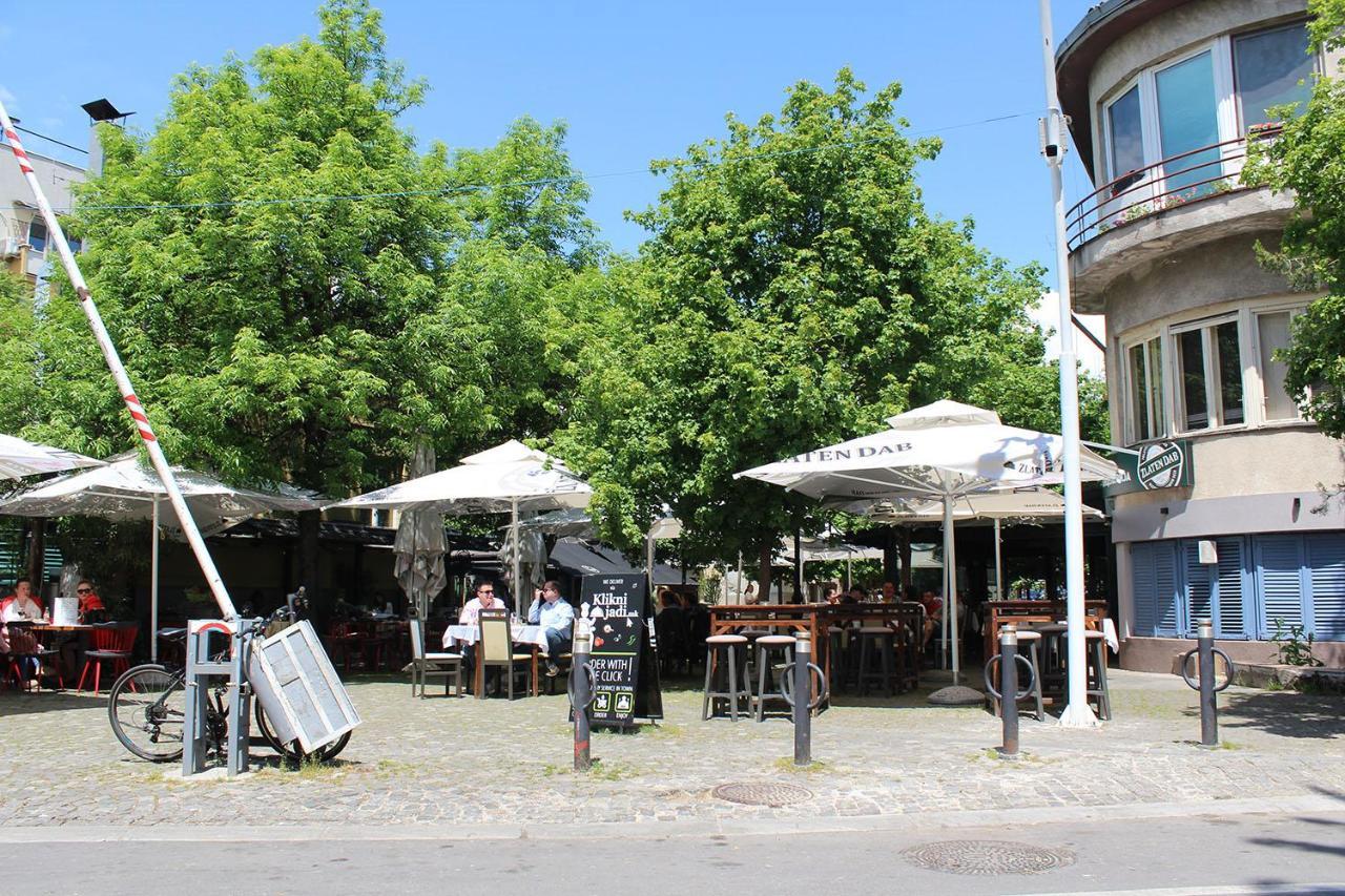 Hostel 42 Skopje Eksteriør bilde
