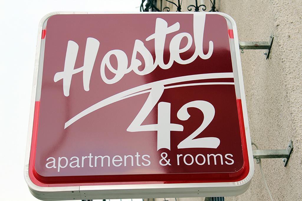 Hostel 42 Skopje Eksteriør bilde